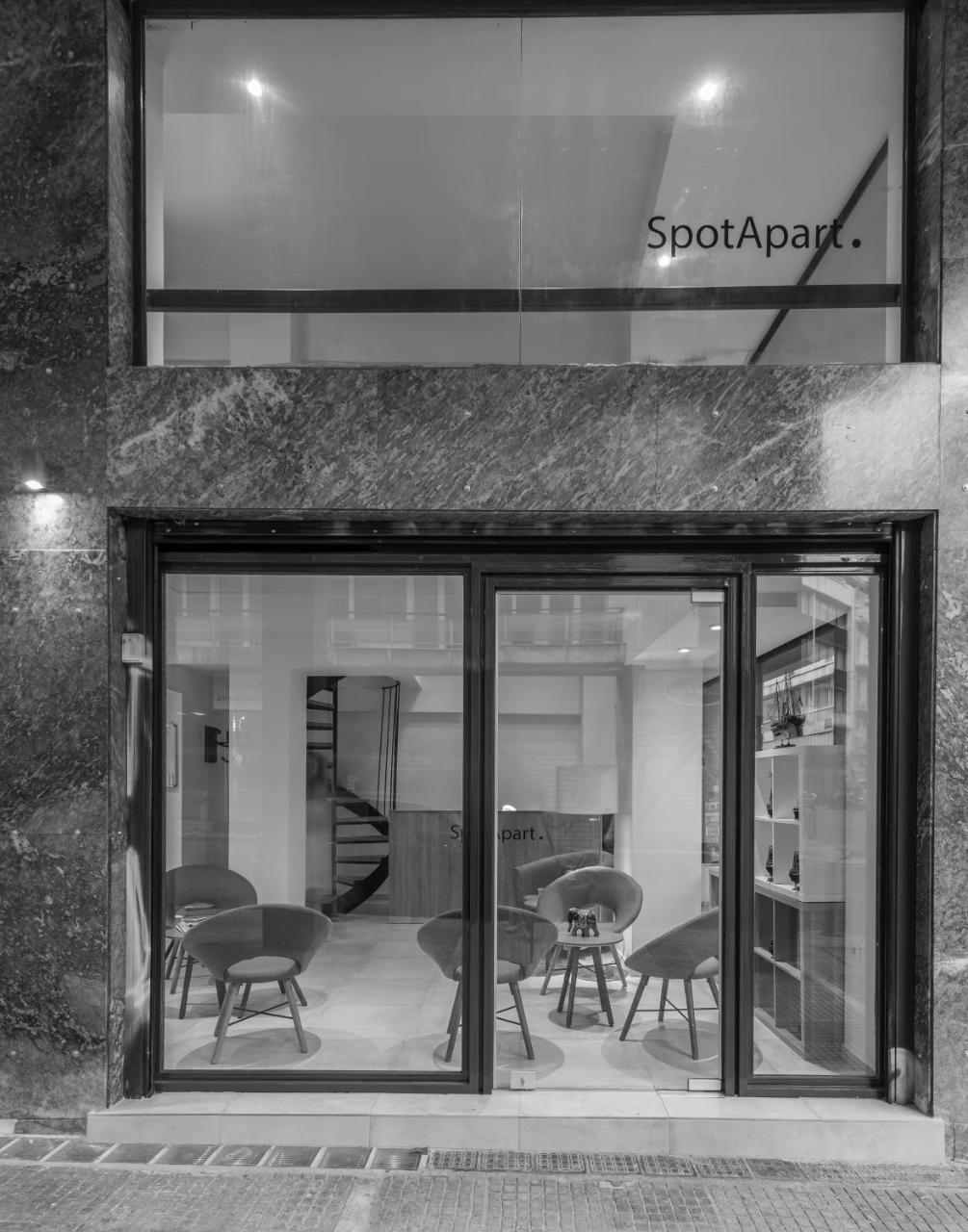 Spot Apart Atenas Exterior foto