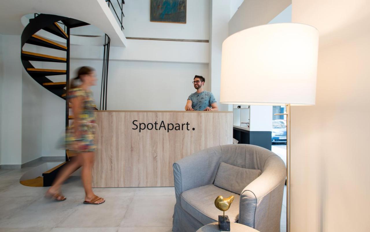 Spot Apart Atenas Exterior foto